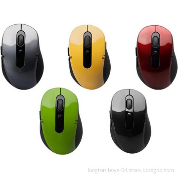 Colourful Mini Wireless Computer Mouse